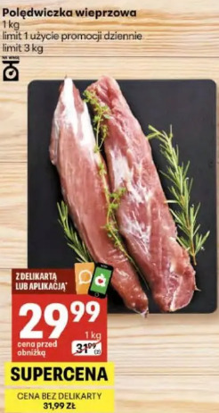 Polędwiczka wieprzowa