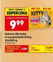 Karma dla kota w saszetkach Kitty