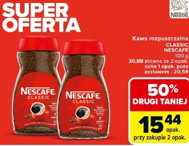 Kawa rozpuszczalna CLASSIC NESCAFÉ