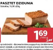 Pasztet Dzidunia Sokołów