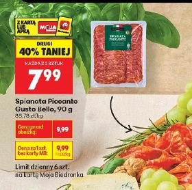 Spianata Piccante Gusto Bello