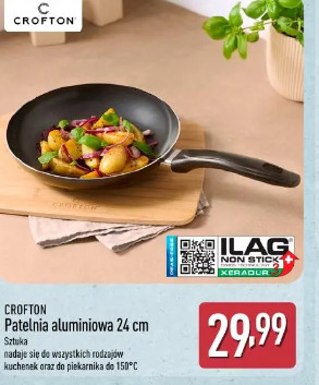 Crofton Patelnia aluminiowa 24 cm