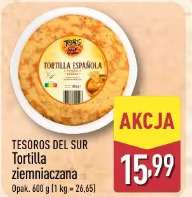 Tesoros Del Sur Tortilla ziemniaczana
