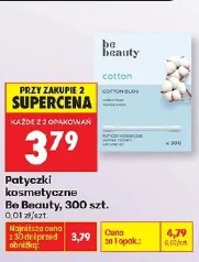 Patyczki kosmetyczne Be Beauty