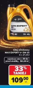 Olej silnikowy MAX EXPERT 5W-30 ORLEN OIL
