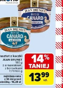 Pasztet z kaczki JEAN BRUNET