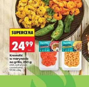 Krewetki w marynacie na grilla SuperFish