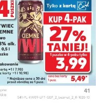 Żywiec Ciemne piwo