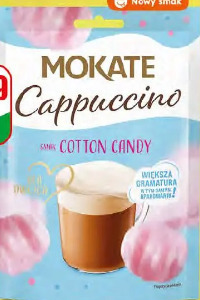 Kawa cappuccino cotton candy Mokate
