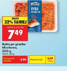 Ryba po grecku Marinero