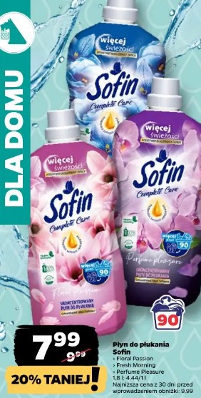 Płyn do płukania Sofin