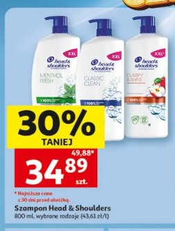 Szampon Head & Shoulders