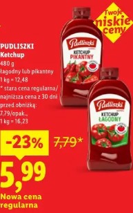 Ketchup pudliszski 