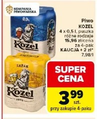 Kozel piwo Kompania Piwowarska