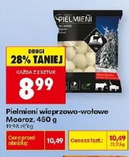 Pielmieni wieprzowo-wołowe Mooroz