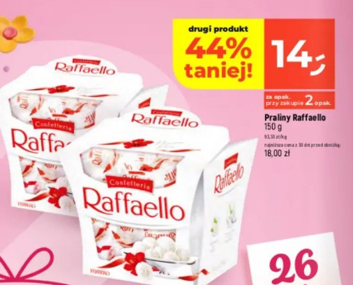 Praliny Raffaello