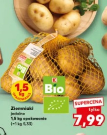 Ziemniaki jadalne Bio