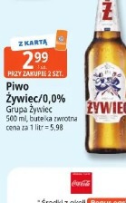Piwo Żywiec/0,0% Grupa Żywiec