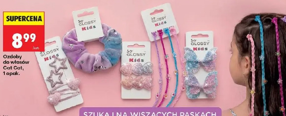Ozdoby do włosów Cat Cat