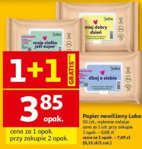 Papier nawilżany Luba