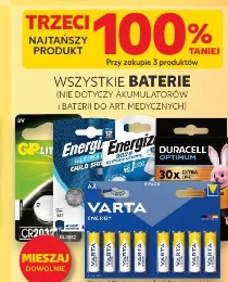 Wszystkie baterie