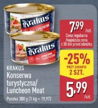 Krakus Konserwa turystyczna/Luncheon Meat