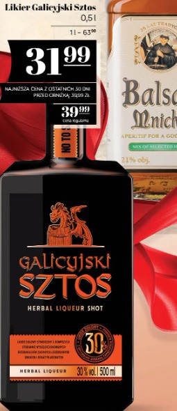 Likier Galicyjski Sztos