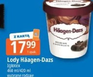 Lody Häagen-Dazs Iglotex