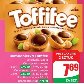 Bombonierka Toffifee