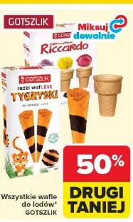 Wszystkie wafel do lodów Gotszlik