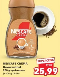 Nescafe Crema Kawa instant