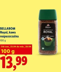 Bellarom Royal, kawa rozpuszczalna