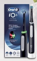 Oral-B iO3 szczoteczka elektryczna do mycia zębów