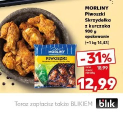Morliny Piwoszki skrzydełka z kurczaka