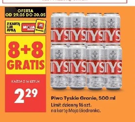 Piwo Tyskie Gronie