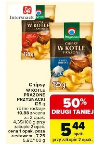 Chipsy w kotle prażone PRZYSNACKI