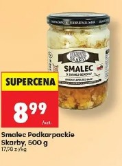 Smalec Podkarpackie Skarby