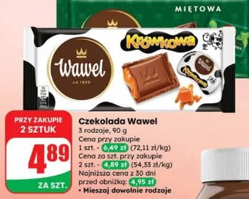 Czekolada Wawel
