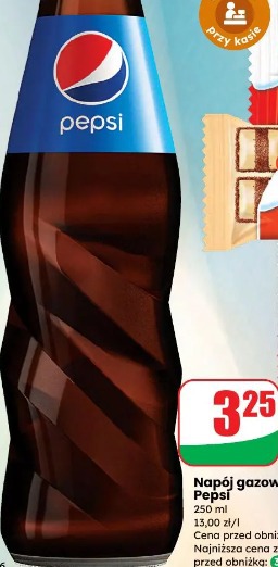 Napój gazowany Pepsi