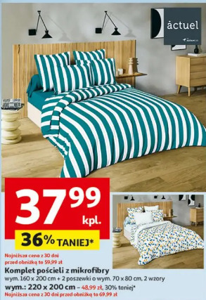 Komplet pościeli z mikrofibry Actuel