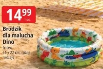 Brodzik dla malucha Dino Intex