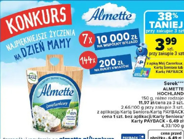 Serek Almette Hochland