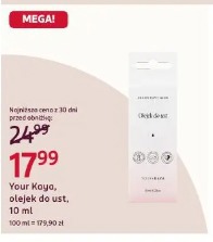 Your Kaya, olejek do ust