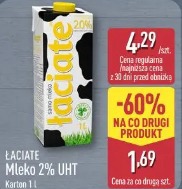 Łaciate Mleko 2% UHT