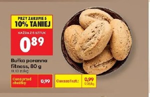 Bułka poranna fitness