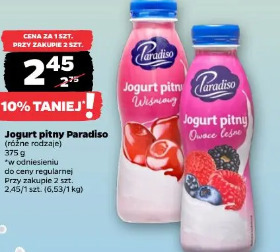 Jogurt pitny Paradiso