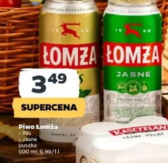 Piwo Łomża