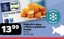 Paluszki rybne z fileta w panierce Frosta