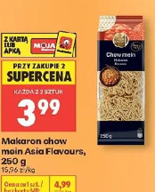 Makaron chow mein Asia Flavours