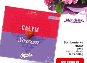 Bombonierka Milka